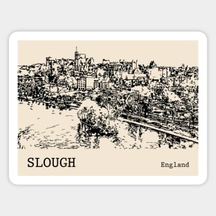 Slough England Magnet